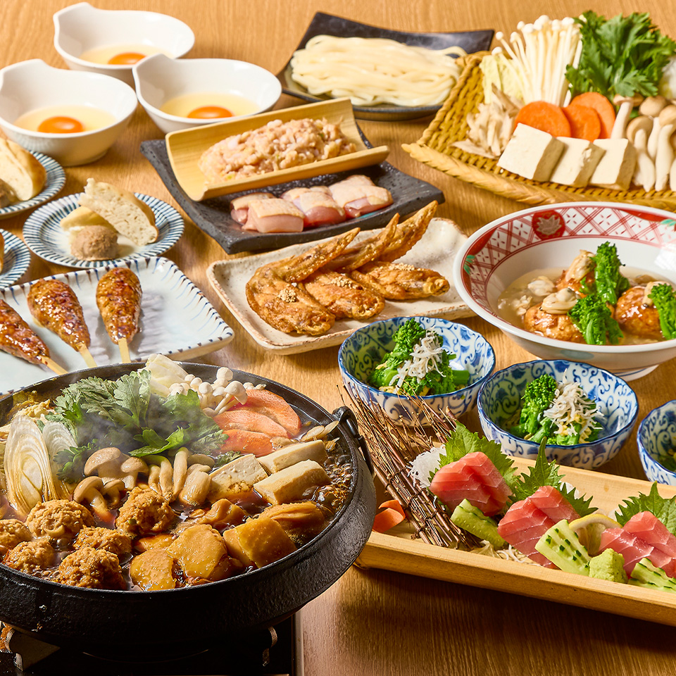 選べるお鍋コース飲み放題付イメージ