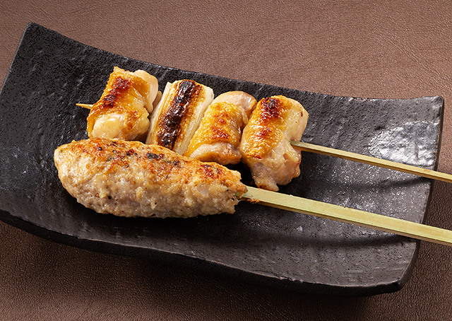 写真：串焼き