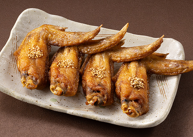 写真：揚げ物・温菜