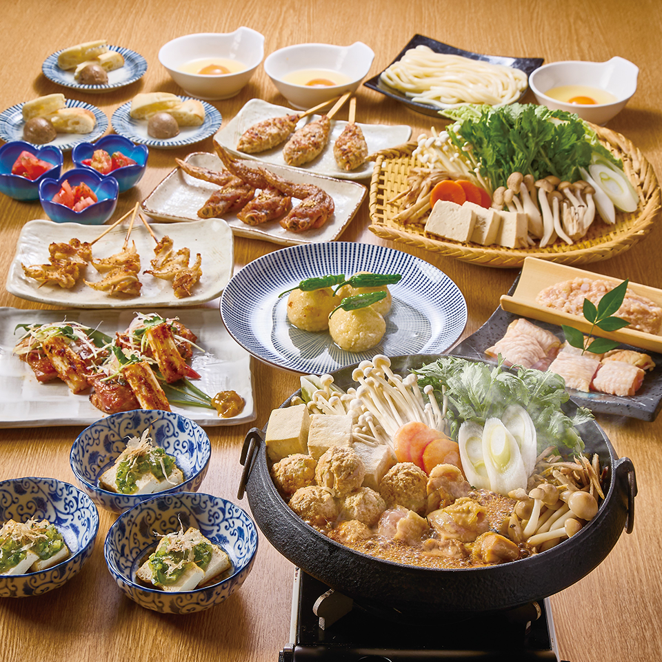 選べるお鍋コース飲み放題付イメージ