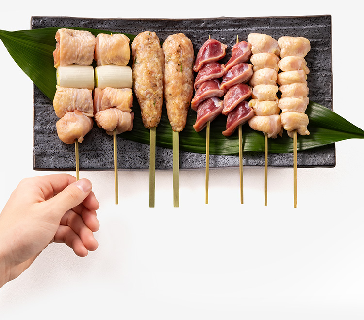 こだわりの鶏料理